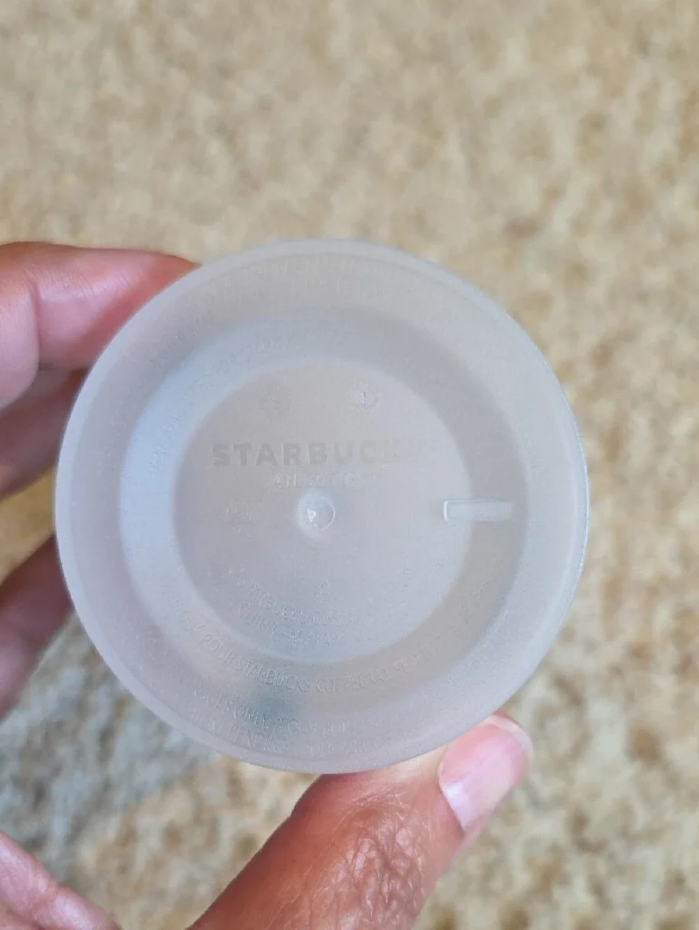 Starbucks decorative reusable